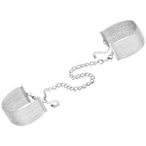 Bijoux Indiscrets Magnifique Metallic Chain Bracelets handcuffs silver 1 pc