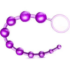 Blush B Yours Basic Beads anal beads purple 32 cm