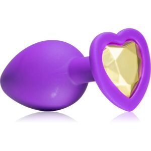 Blush Temptasia Bling Plug butt plug Purple 7,2 cm