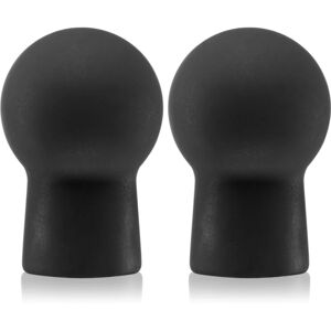 California Exotic Nipple Play Silicone Advanced nipple suckers Black 2x5,75 cm