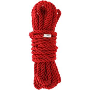 Dream Toys Blaze Deluxe Bondage Rope rope red 5 m