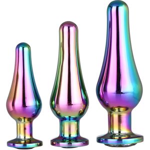 Dream Toys Gleaming Love Rainbow set of anal plugs