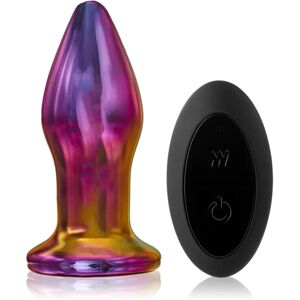 Dream Toys Glamour Glass Remote Vibe Plug butt plug vibrating 10,7 cm