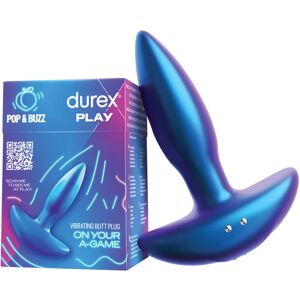Durex Play Pop & Buzz butt plug vibrating 1 pc