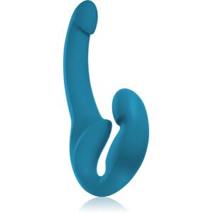 Fun Factory Share Lite double-ended dildo Deep Sea Blue 25 cm