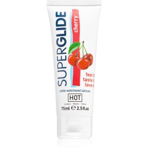 HOT Superglide lubricant gel flavoured Cherry 75 ml