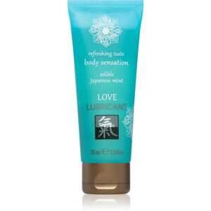 HOT Shiatsu Love lubricant gel flavoured Japanese mint 75 ml