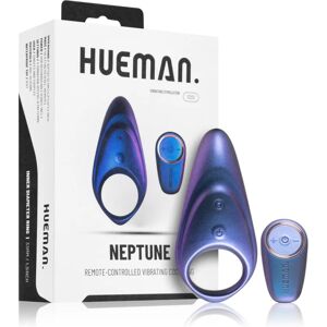 HUEMAN Neptune Vibrating Cock Ring + Remote cock ring 10,7 cm