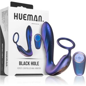 HUEMAN Black Hole butt plug 2-in-1 14,3 cm