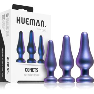 HUEMAN Comets Butt Plug Set set of anal plugs