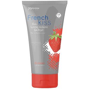 JoyDivision FrenchKiss Strawberry lubricant gel flavoured Strawberry 75 ml