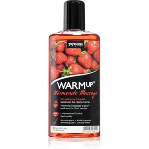 JoyDivision WARMup massage gel flavoured Strawberry 150 ml