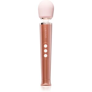 le Wand Petite vibrating massage wand and vibrator pink 25 cm