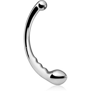 le Wand Hoop double-ended dildo silver 20 cm