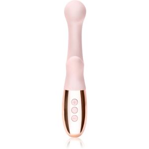 le Wand Xo vibrator with clitoral stimulator rose gold 18,8 cm