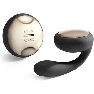 Lelo Ida vibrator for couples Black 10 cm