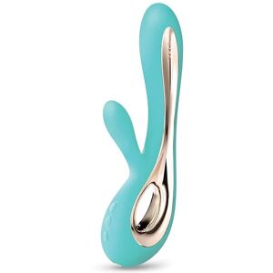 Lelo Soraya 2 vibrator with clitoral stimulator Aqua 22 cm