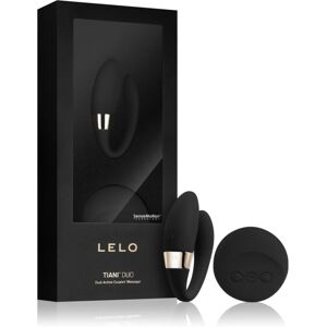 Lelo Tiani Duo vibrator for couples Black 8,7 cm