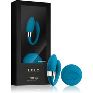 Lelo Tiani Duo vibrator for couples Ocean Blue 8,7 cm