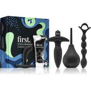 LoveBoxxx First Backdoor (S)Experience Starter gift set Black