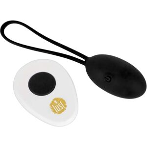 Lust Love Ball vibrating egg Black 15,7 cm