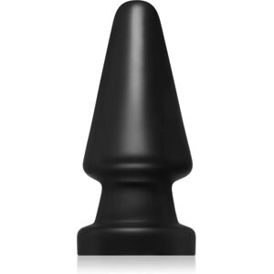 Master Series Advanced Users Big butt plug black 17,8 cm