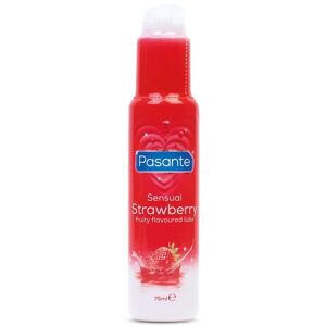 Pasante Wild Strawberry lubricant gel flavoured 75 ml