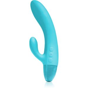 Pico Bong Kaya Rabbit vibrator with clitoral stimulator Blue 19,5 cm