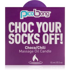 Pico Bong Massage Oil Candle massage candle Choco & Chilli 15 ml