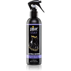 Pjur Cult Ultra Shine latex and rubber maintenance oil 250 ml