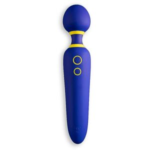 ROMP 2v1 ROMP FLIP Wand Massager massage wand and vibrator Blue 22,5 cm