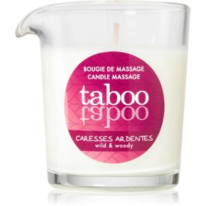 RUF Taboo Men Caresses Ardentes massage candle 60 g