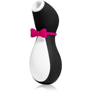 Satisfyer Penguin clitoral stimulator black and white 12 cm