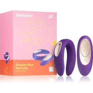 Satisfyer Double Plus Remote vibrator for couples 9 cm