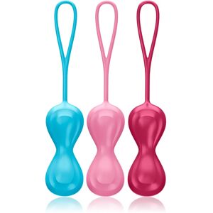 Satisfyer POWER BALLS DOUBLE Kegel balls 3 pc