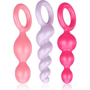 Satisfyer BOOTY CALL set of anal plugs Color 3 pc