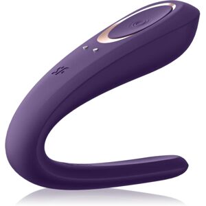 Satisfyer Double CLASSIC vibrator for couples 9 cm