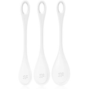 Satisfyer YONI POWER 1 TRAINING vaginal weights White 3 pc