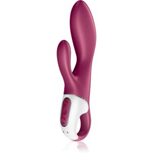 Satisfyer HEATED AFFAIR WARMING RABBIT vibrator with clitoral stimulator 20,6 cm