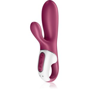 Satisfyer HOT BUNNY CONNECT APP vibrator with clitoral stimulator Violet 17,3 cm