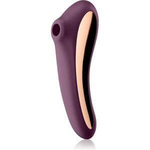 Satisfyer Dual KISS vibrator Wine red 18,8 cm