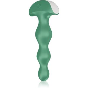 Satisfyer LOLLI 2 butt plug vibrating Green 14 cm