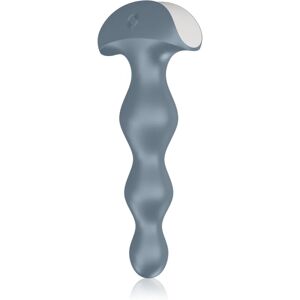 Satisfyer LOLLI 2 butt plug vibrating Grey 14 cm