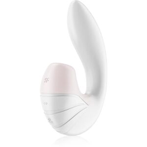Satisfyer SUPERNOVA DOUBLE AIR PULSE vibrator with clitoral stimulator White 14,5 cm