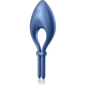 Satisfyer BULLSEYE cock ring Blue 14 cm