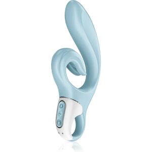 Satisfyer Love ME vibrator with clitoral stimulator Blue 22 cm