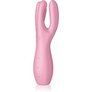 Satisfyer THREESOME 3 stimulator pink 14 cm