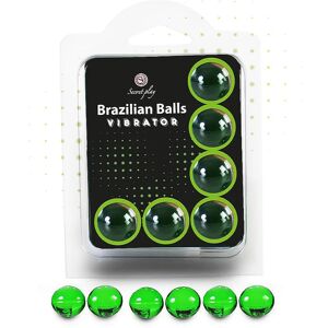 Secret play Brazilian Shock 6 Balls Set body oil 6x4 g