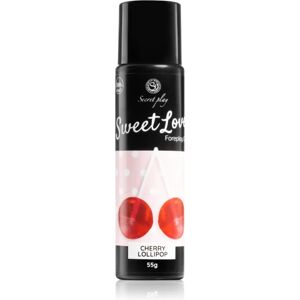 Secret play Sweet Love lubricant gel flavoured Cherry Lollipop 55 g