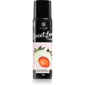 Secret play Sweet Love lubricant gel flavoured Strawberry and White Chocolate 55 g